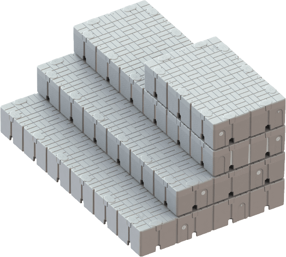 Floating Dock Platforms by Snap Dock - from Snap Dock Venice 