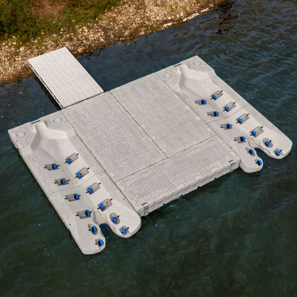 Floating Dock Platforms by Snap Dock - from Snap Dock Venice 